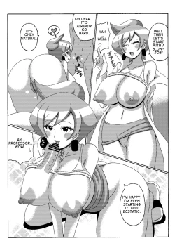 Page 9 of Araragi Hakase no Hon | Dr. Araragi's Book