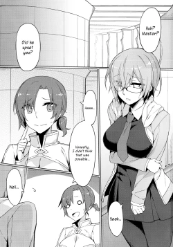 Page 2 of Chaldea Himitsu no Renai Shidou | Chaldea's Secret Relationship Guidance