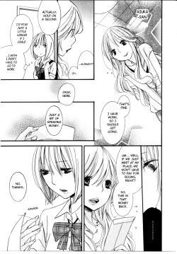 Page 9 of Watashi to Sekai o Tsunagu Mono | What Ties Me to the World
