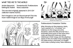 Page 28 of Watashi to Sekai o Tsunagu Mono | What Ties Me to the World
