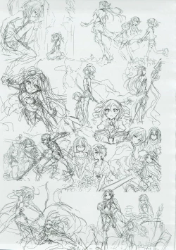 Page 28 of NittAnyaX Etsuran Chuui