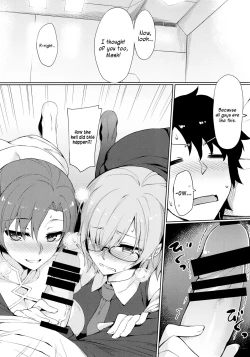 Page 6 of Chaldea Himitsu no Renai Shidou | Chaldea's Secret Relationship Guidance