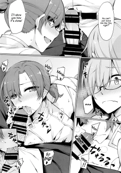 Page 7 of Chaldea Himitsu no Renai Shidou | Chaldea's Secret Relationship Guidance