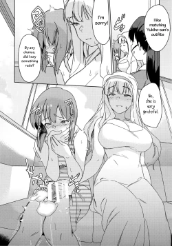 Page 10 of YukiChinpo - Futanari Yukiho to Takane ga Date Suru Hon