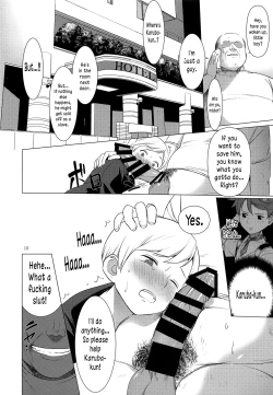 Page 9 of Harenchi Kokusaikouryuu