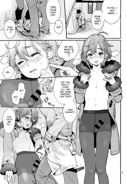 Page 9 of Danshi Chuugakusei demo Onnanoko Mitai ni Date Shite Mitai | A Male Middle Schooler Wants to Go on a Date like a Girl