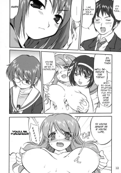 Page 12 of Suzumiya Haruhi no Fukujyu