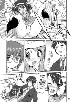 Page 37 of Suzumiya Haruhi no Fukujyu