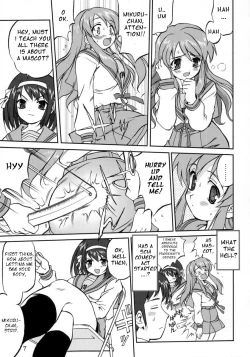 Page 7 of Suzumiya Haruhi no Fukujyu