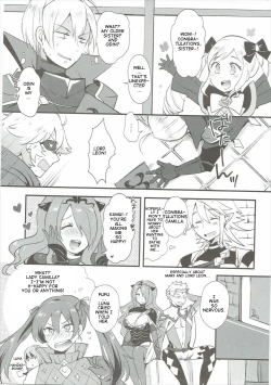 Page 4 of Shikkoku ni Michibikareshi Geppaku wa Koyoi Uruwashiku