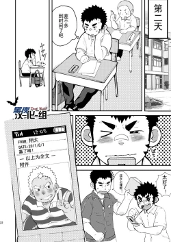 Page 22 of Asedaku Yell!! | 大汗淋漓应援团!