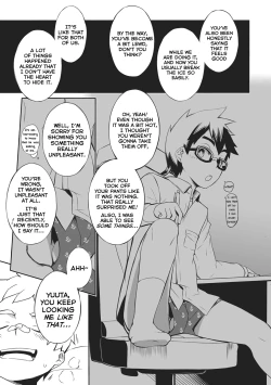 Page 8 of Daikikun. +a