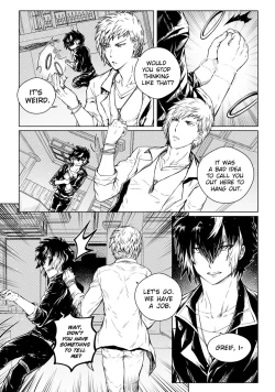 Page 8 of Twin Feathersby nidoriko/Issac