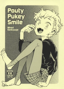 Page 1 of Pouty Pukey Smile