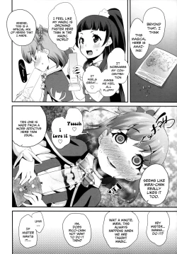 Page 5 of Cure Up Ra Pa Pa! Noumiso Kowarechae!