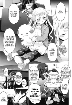 Page 4 of Papa ni AmaElle Futanari Manamusume | Daddy’s Spoiled, BELLEoved LittleGirl