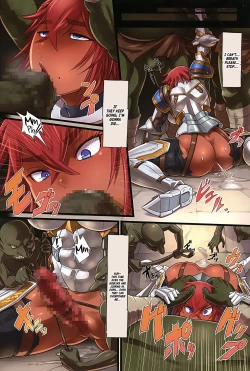 Page 11 of Kishi Ryoujoku Hime-sama dake wa Te o Dasuna!!