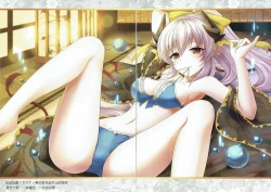 Page 7 of Kanojo ga Mizugi ni Kigaetara 2!