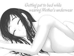 Download Okaa-san no Pants o Haite Nekashitukete morau Hon | Getting Put To Bed While Wearing Mother’s Underwear