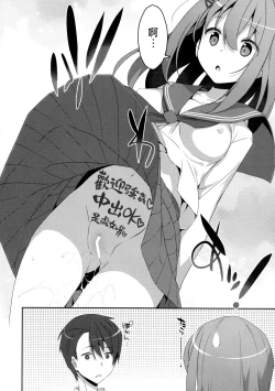 Page 6 of Mashiro-san wa Miraretai