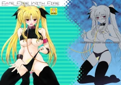 Page 35 of FATE FIRE WITH FIRE Book. II