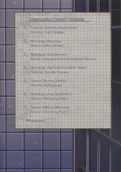 Page 2 of Juujunyoukan Suzuya Jinmon Chousho | Heavy Cruiser Suzuya Interrogation