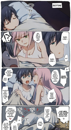 [hrd] Goro no Sainan na Yoru (DARLING in the FRANXX) [English]