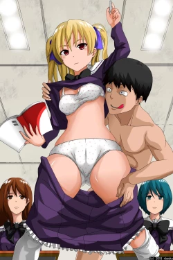 Page 53 of Hitori no Otoko ni Shihai Sarete Iru Gakuen ~Jikan Teishi & Saimin Mind Control