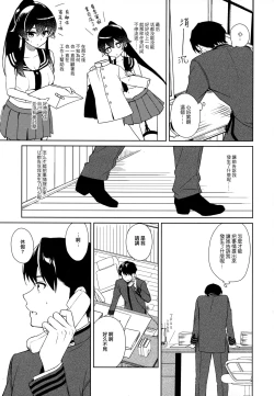 Page 7 of Keijun Yahagi wa Koi o Shita. Chuu