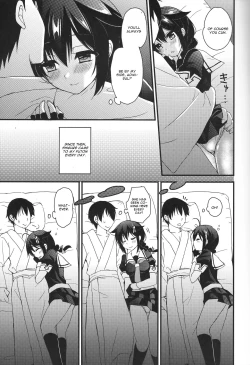 Page 7 of Yandere Shigure Soushuuhen