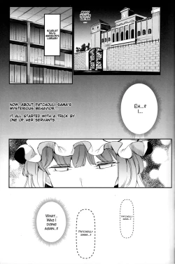 Page 4 of Totsuzen Gekiiki Patchouli-sama