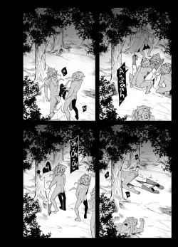 Page 18 of Sennousareta Martina ga Kairaku o Wasurerarezu Monster Chinpo ni Dohamarisuru Hanashi