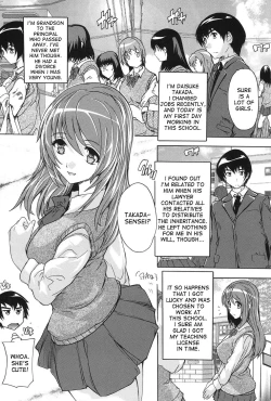 Page 4 of Saimin! Zenra Gakuen｜Hypnotism! Nude Girls School Ch. 1