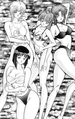 Page 4 of Nousatsu! Panty Kyoushi Ranmaru 3