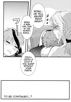 Page 27 of Chotto Iikagen Hanashite Kudasai Seosenpai!