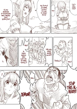 Page 135 of Elf Princess Strikes Back