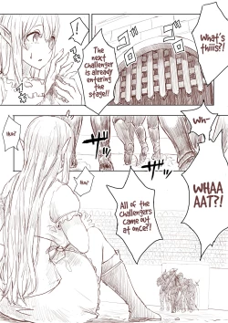 Page 36 of Elf Princess Strikes Back