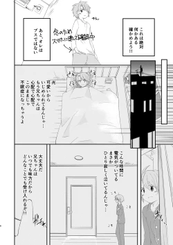 Page 6 of Saikin Otouto ga Moesode Yametan Dakedo