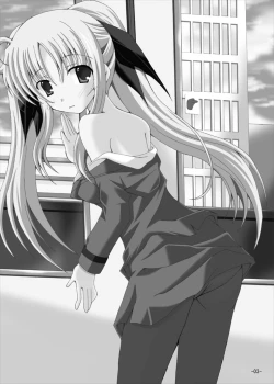 Page 2 of Fate to Nanoha no Tsuukin Rush