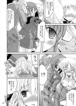 Page 7 of Fate to Nanoha no Tsuukin Rush