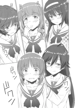 Page 24 of Senshadou no Uramichi Ooarai Joshi Gakuen