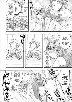 Page 17 of 3chan to Pakopako Dousei Seikatsu