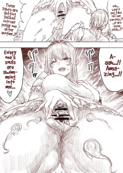 Page 110 of Elf Princess Strikes Back