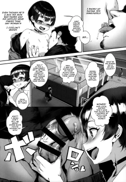 Page 13 of Inran Shounen "Nazo no Bitch Shota to Ossan no Monogatari" | Slut boy in the tale of a man and a mysterious sissy boy