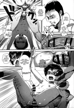 Page 20 of Inran Shounen "Nazo no Bitch Shota to Ossan no Monogatari" | Slut boy in the tale of a man and a mysterious sissy boy