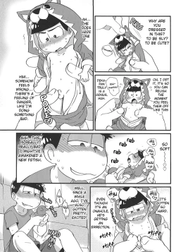 Page 6 of Onaho Yousei Karamatsu o Te ni Ireta Ichimatsu no Hanashi! | The story of Ichimatsu who got the onahole fairy Karamatsu!