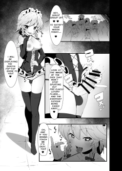 Page 14 of Seiyoku Shori-chou Futanari Sakuya | Chief of the libido treatment futanari sakuya