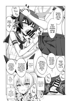 Page 6 of Futanari Kashima ni Mesu Choukyou sarechatta Teitoku-san