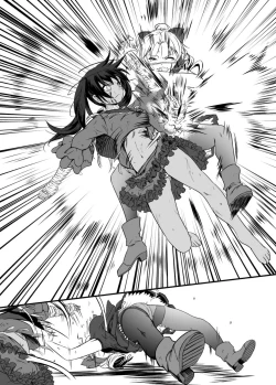 Page 22 of Bushin Jogakuen RETTA 3