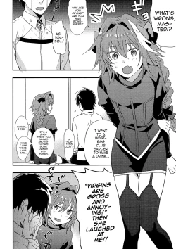Page 2 of Astolfo ga SEX Sasete Kureru rashii.